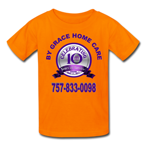 BGHC 10 Years Youth T-Shirt - orange