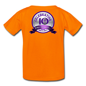 BGHC 10 Years Youth T-Shirt - orange