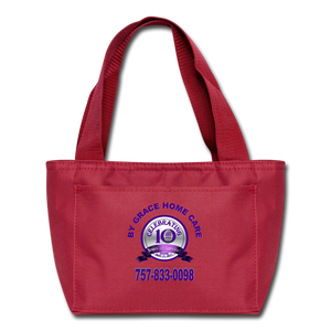 BGHC 10 Years Lunch Bag - red