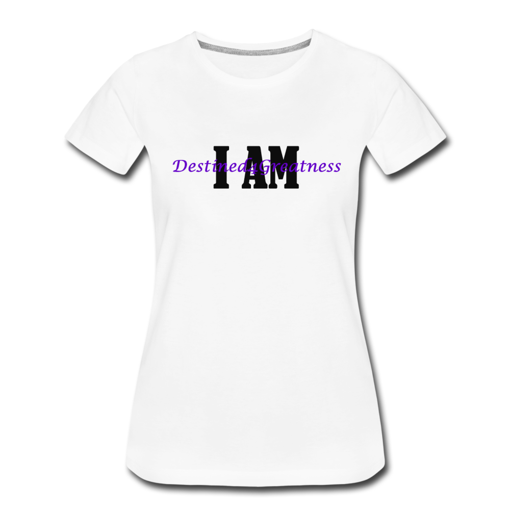 Women’s Premium T-Shirt - white