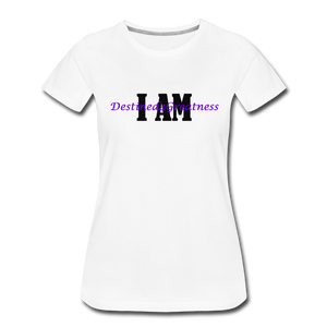 Women’s Premium T-Shirt - white