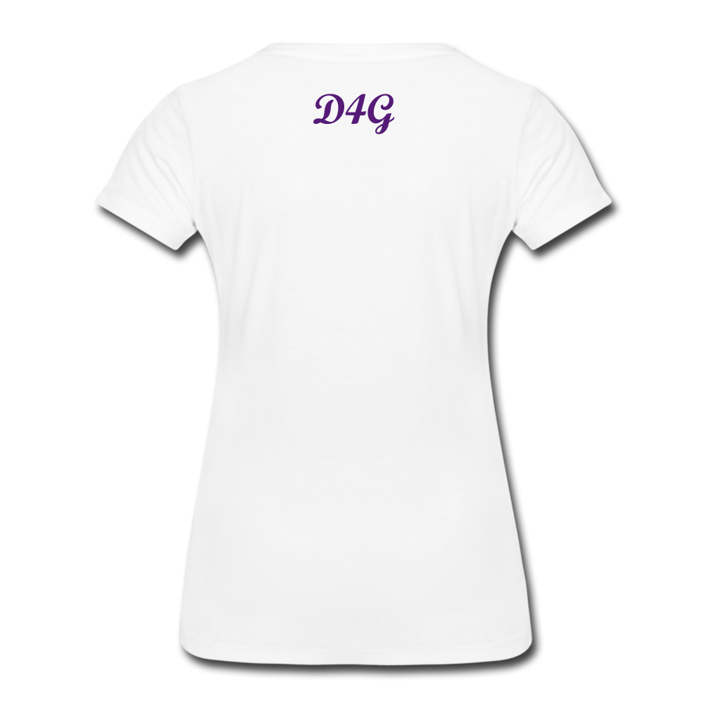 Women’s Premium T-Shirt - white