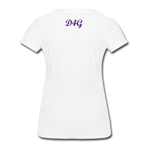 Women’s Premium T-Shirt - white