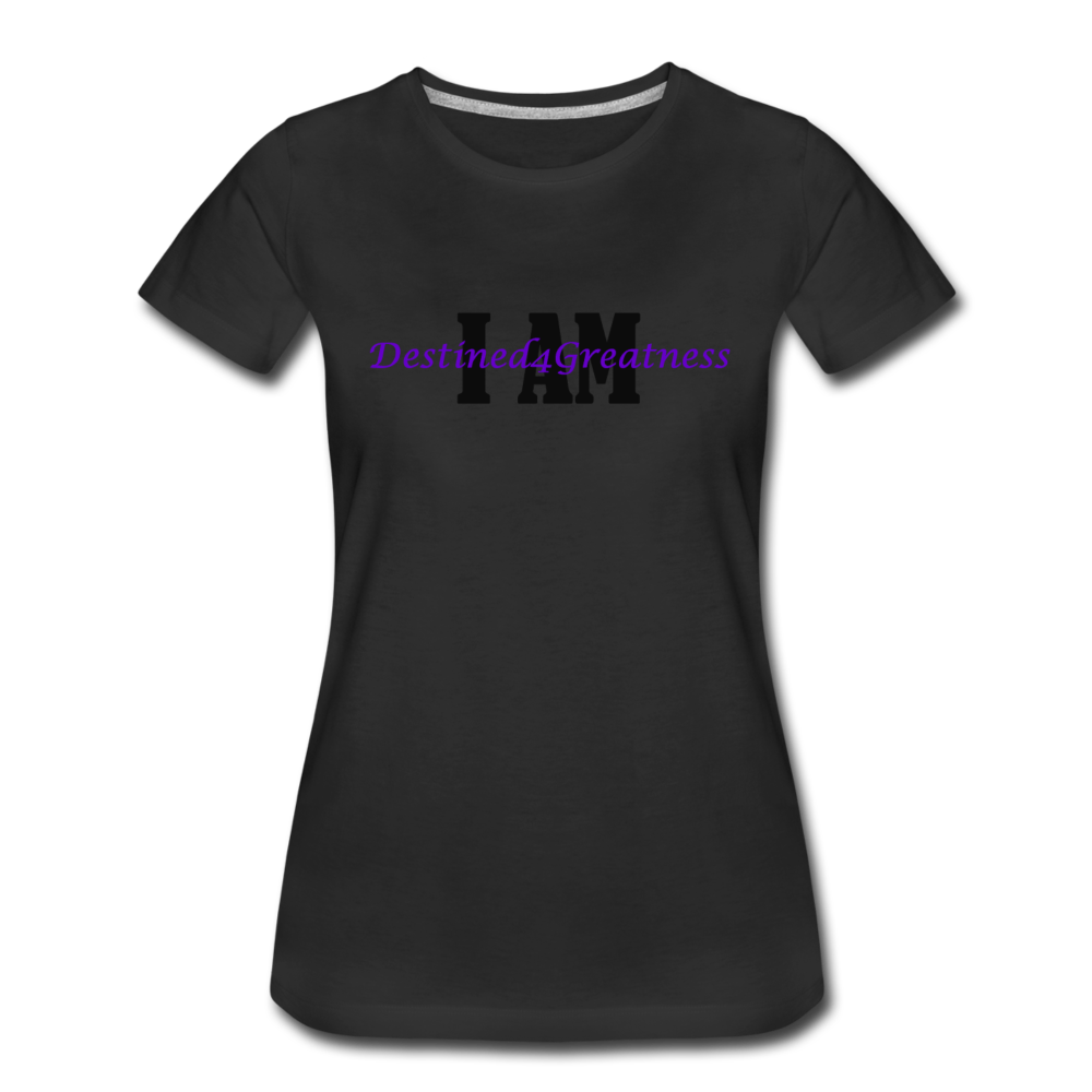 Women’s Premium T-Shirt - black