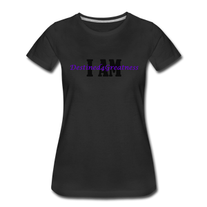 Women’s Premium T-Shirt - black