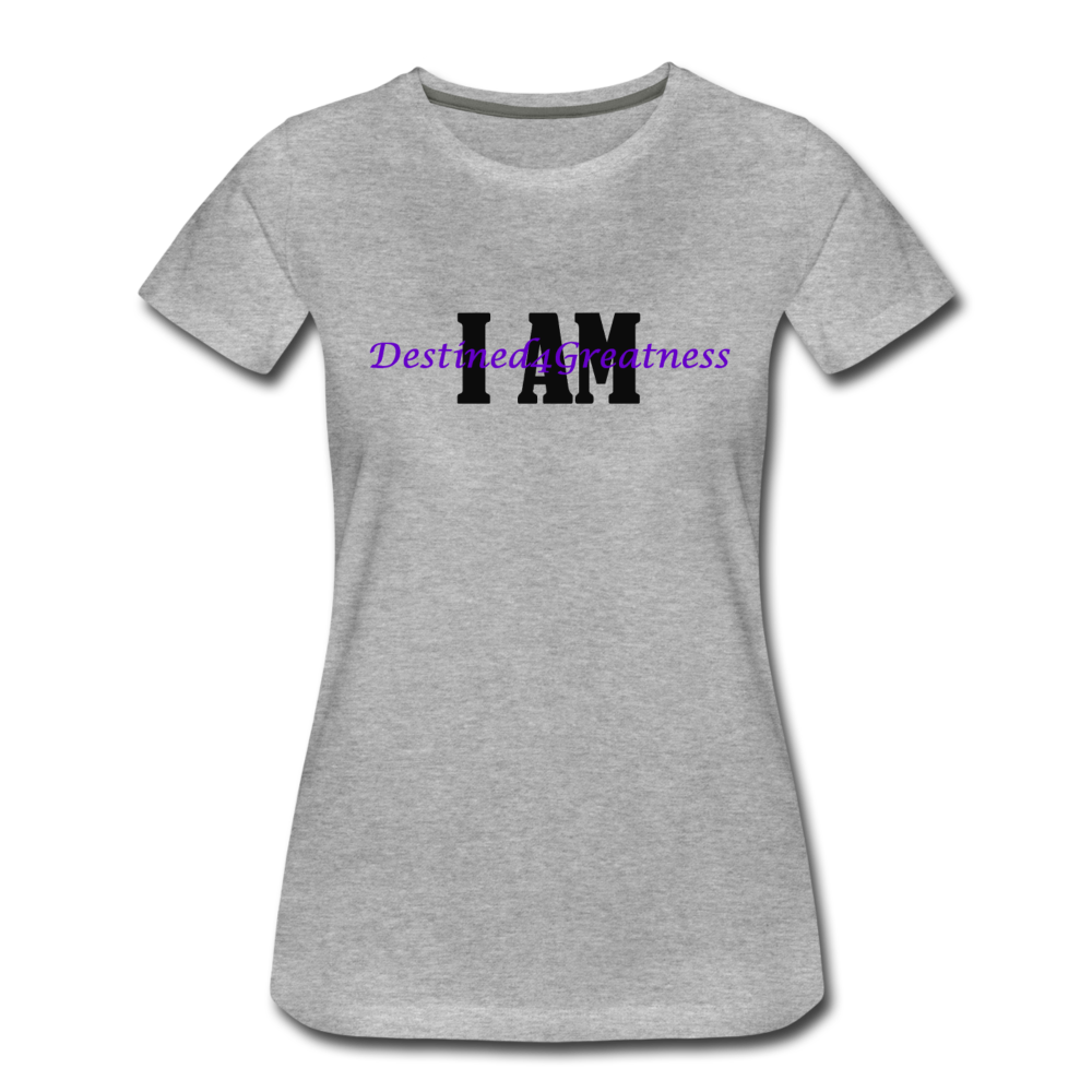 Women’s Premium T-Shirt - heather gray