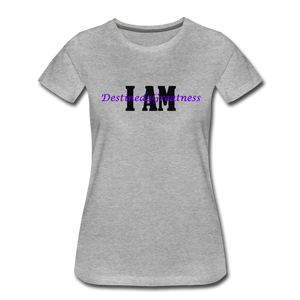 Women’s Premium T-Shirt - heather gray