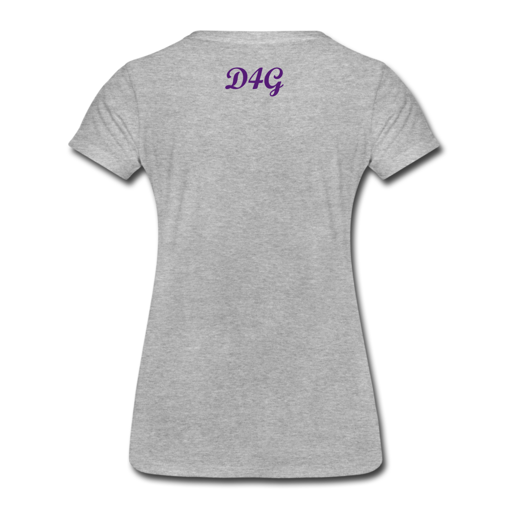 Women’s Premium T-Shirt - heather gray