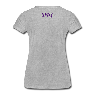 Women’s Premium T-Shirt - heather gray