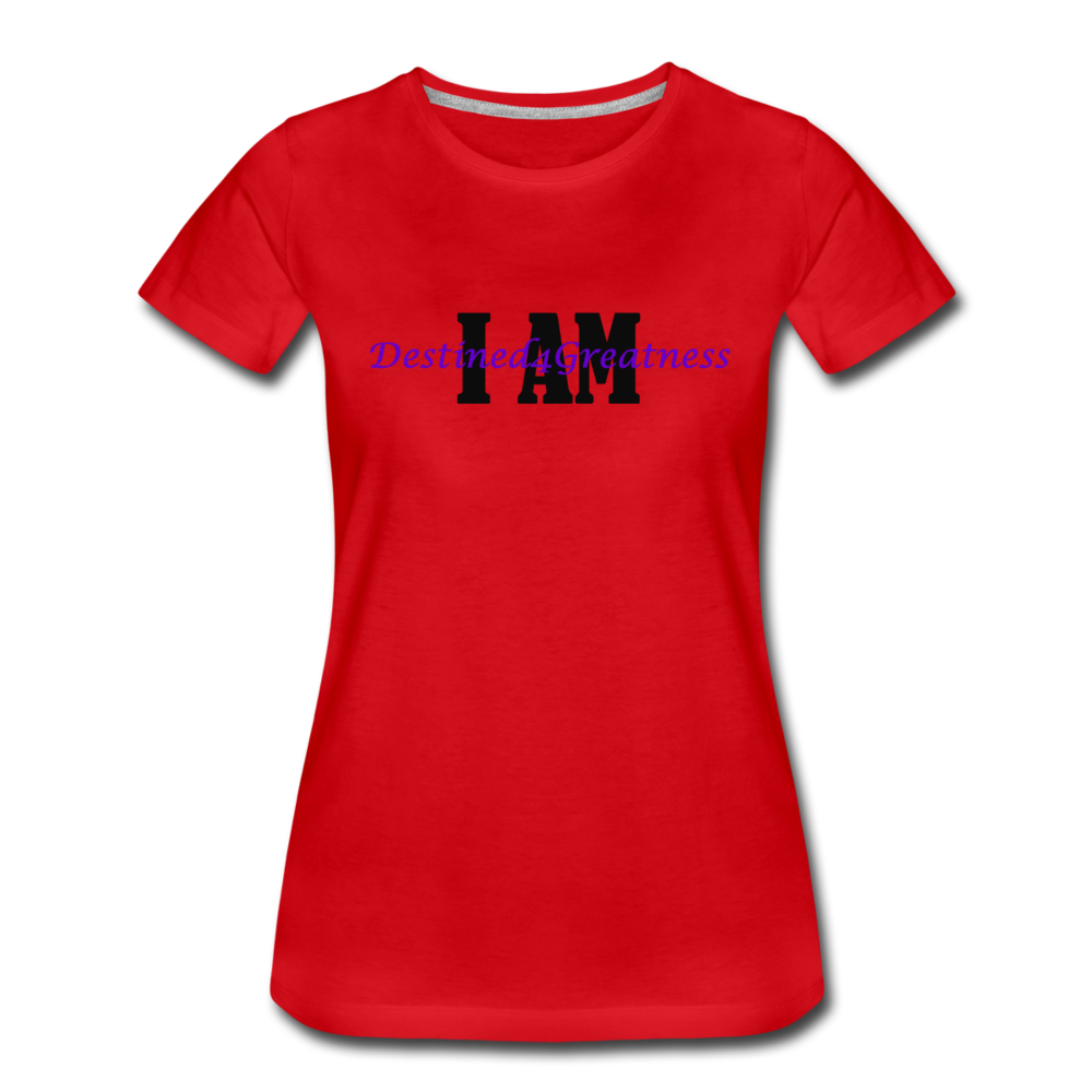 Women’s Premium T-Shirt - red