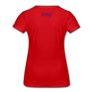 Women’s Premium T-Shirt - red