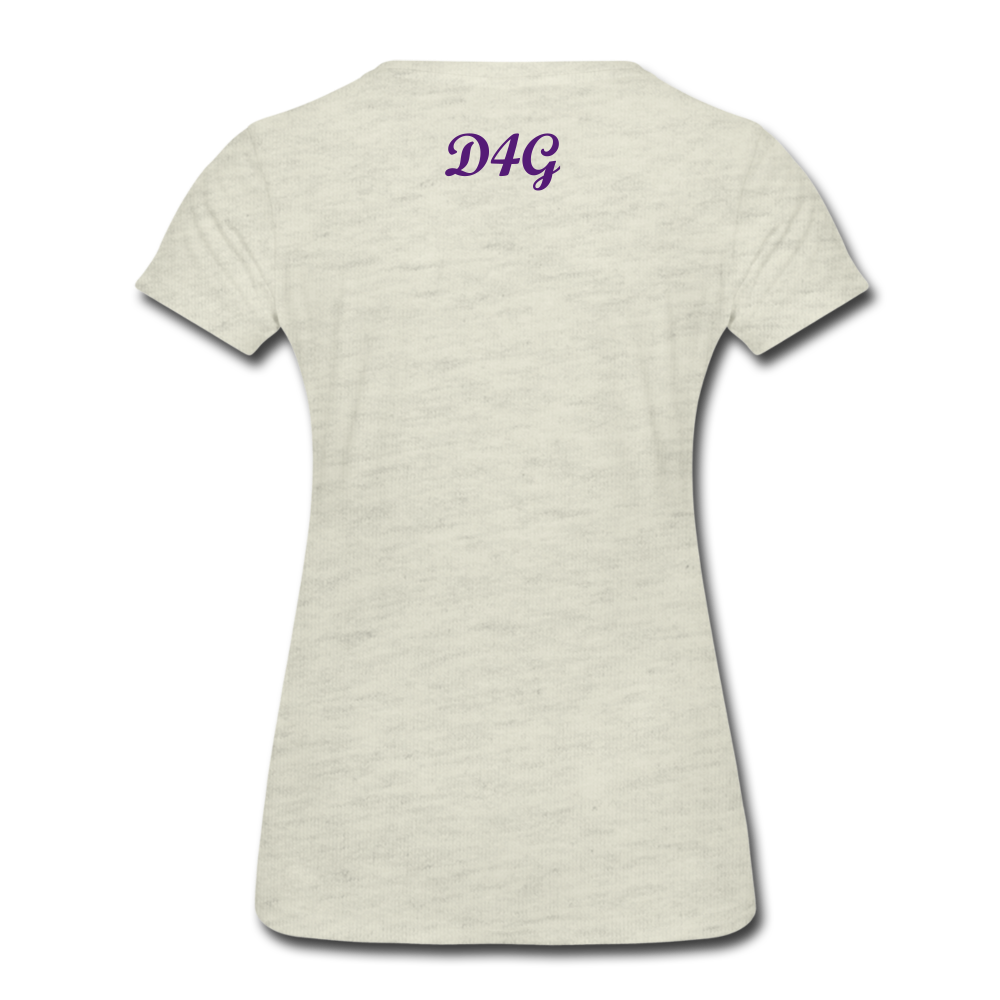 Women’s Premium T-Shirt - heather oatmeal