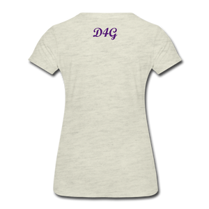 Women’s Premium T-Shirt - heather oatmeal