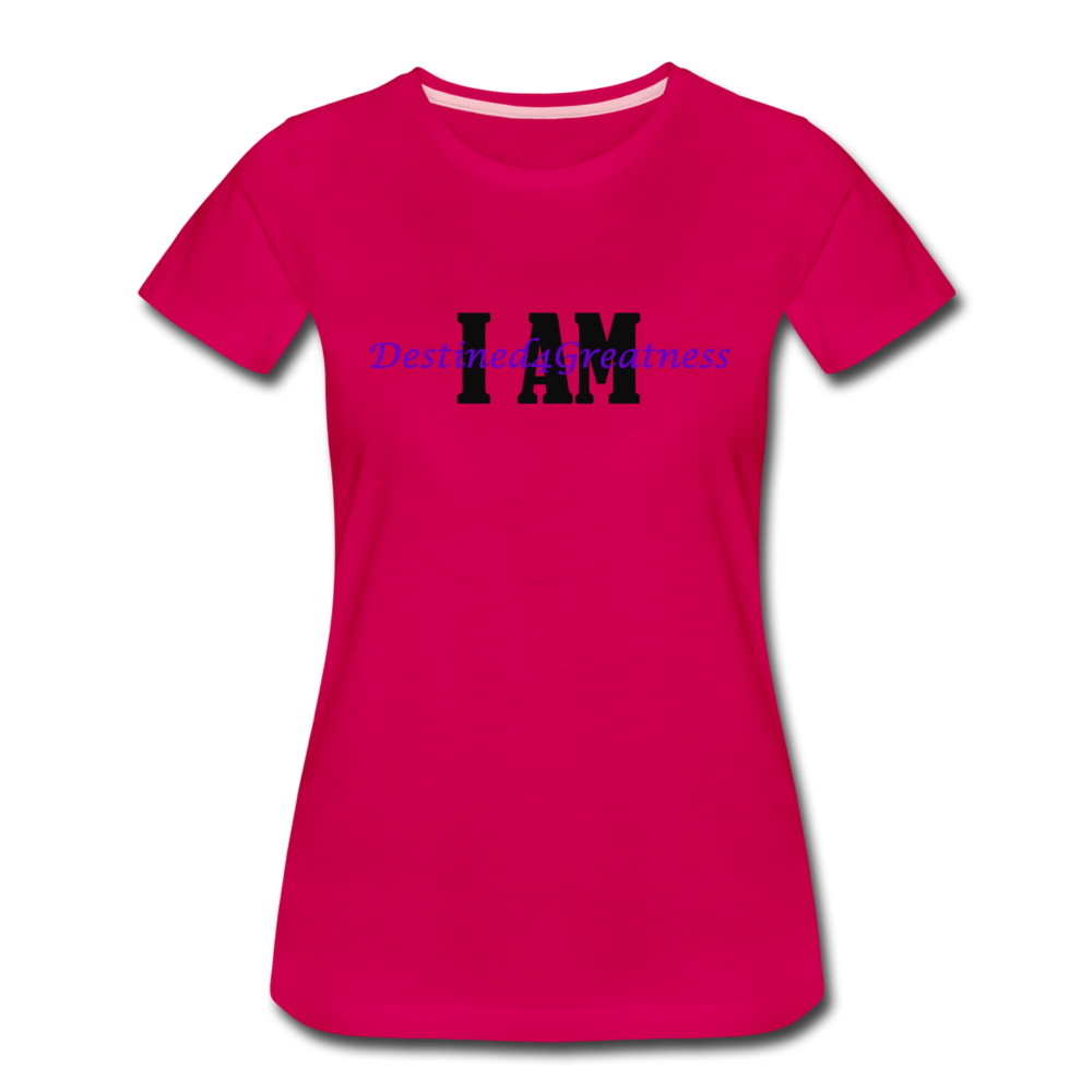 Women’s Premium T-Shirt - dark pink