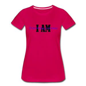 Women’s Premium T-Shirt - dark pink