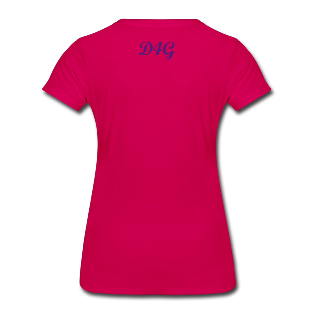 Women’s Premium T-Shirt - dark pink