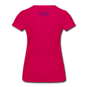 Women’s Premium T-Shirt - dark pink