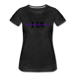 Women’s Premium T-Shirt - charcoal gray