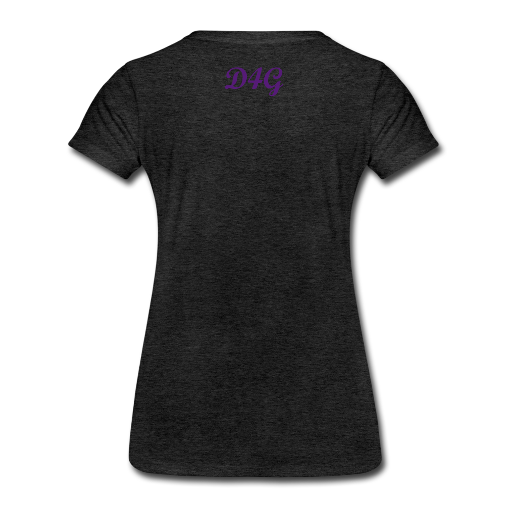 Women’s Premium T-Shirt - charcoal gray