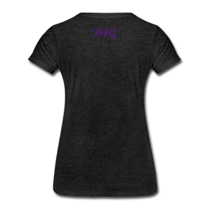 Women’s Premium T-Shirt - charcoal gray