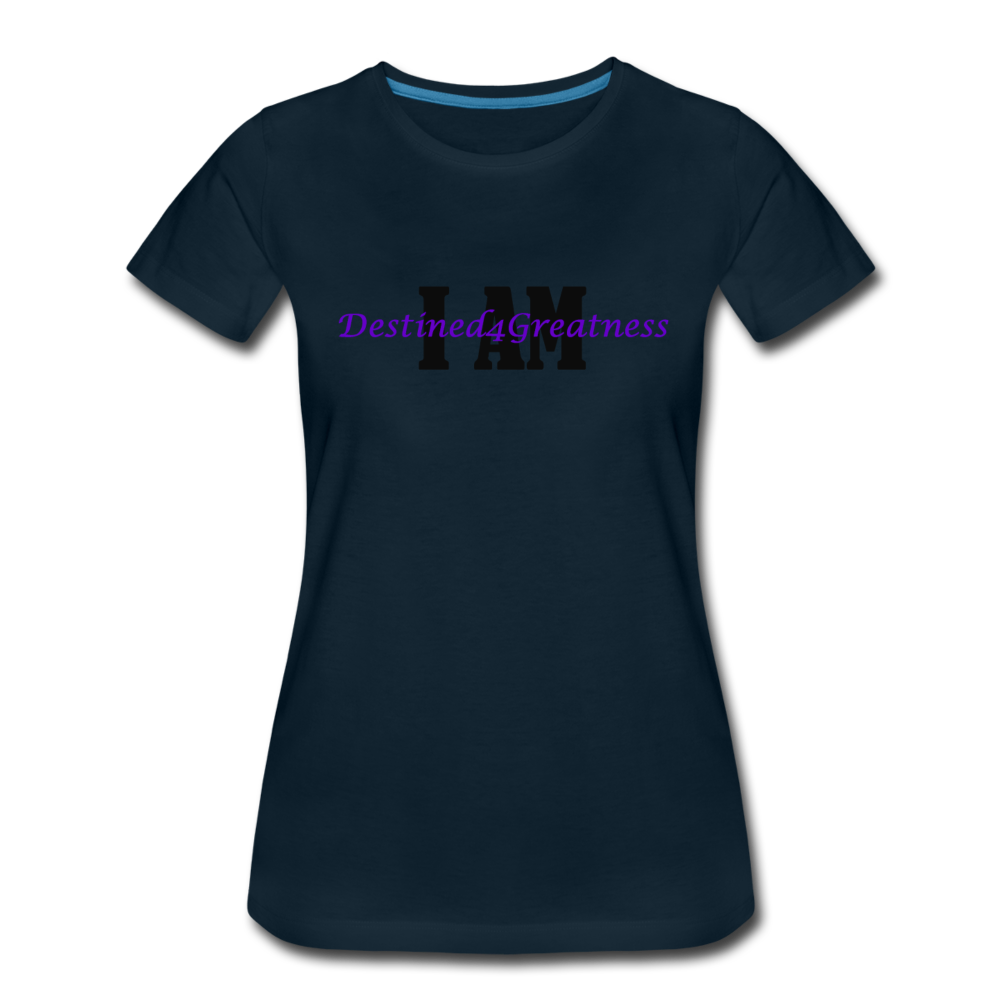 Women’s Premium T-Shirt - deep navy