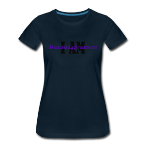 Women’s Premium T-Shirt - deep navy