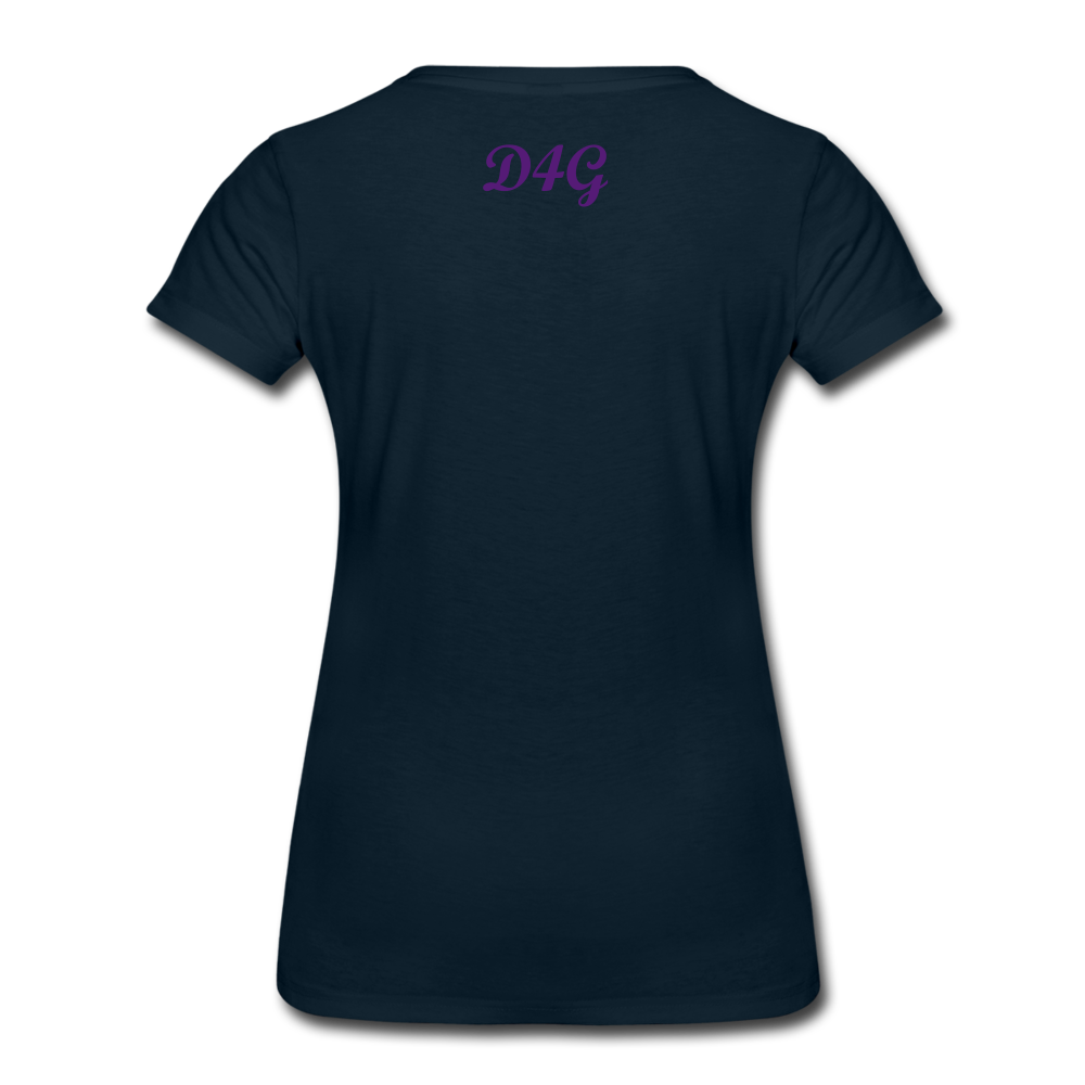 Women’s Premium T-Shirt - deep navy