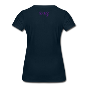 Women’s Premium T-Shirt - deep navy