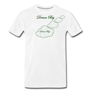 Men's Green Dream Big T-Shirt - white