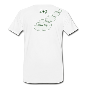 Men's Green Dream Big T-Shirt - white