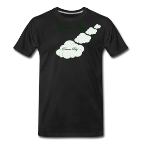 Men's Green Dream Big T-Shirt - black