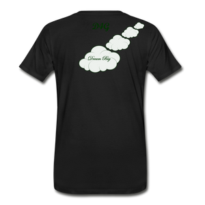 Men's Green Dream Big T-Shirt - black