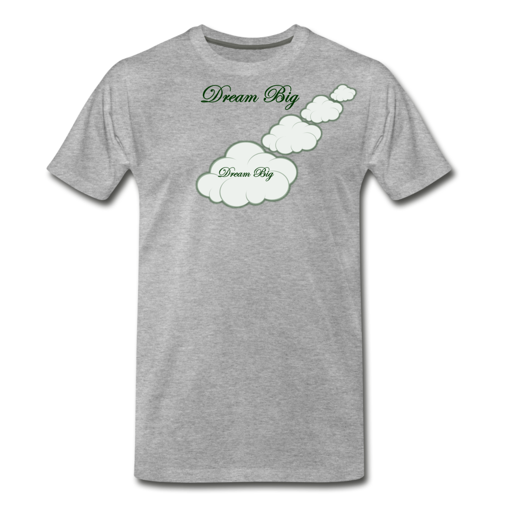 Men's Green Dream Big T-Shirt - heather gray