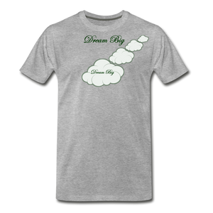 Men's Green Dream Big T-Shirt - heather gray