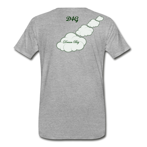 Men's Green Dream Big T-Shirt - heather gray