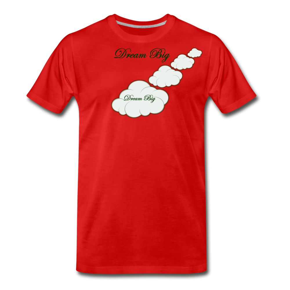 Men's Green Dream Big T-Shirt - red