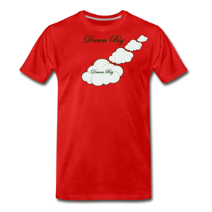 Men's Green Dream Big T-Shirt - red