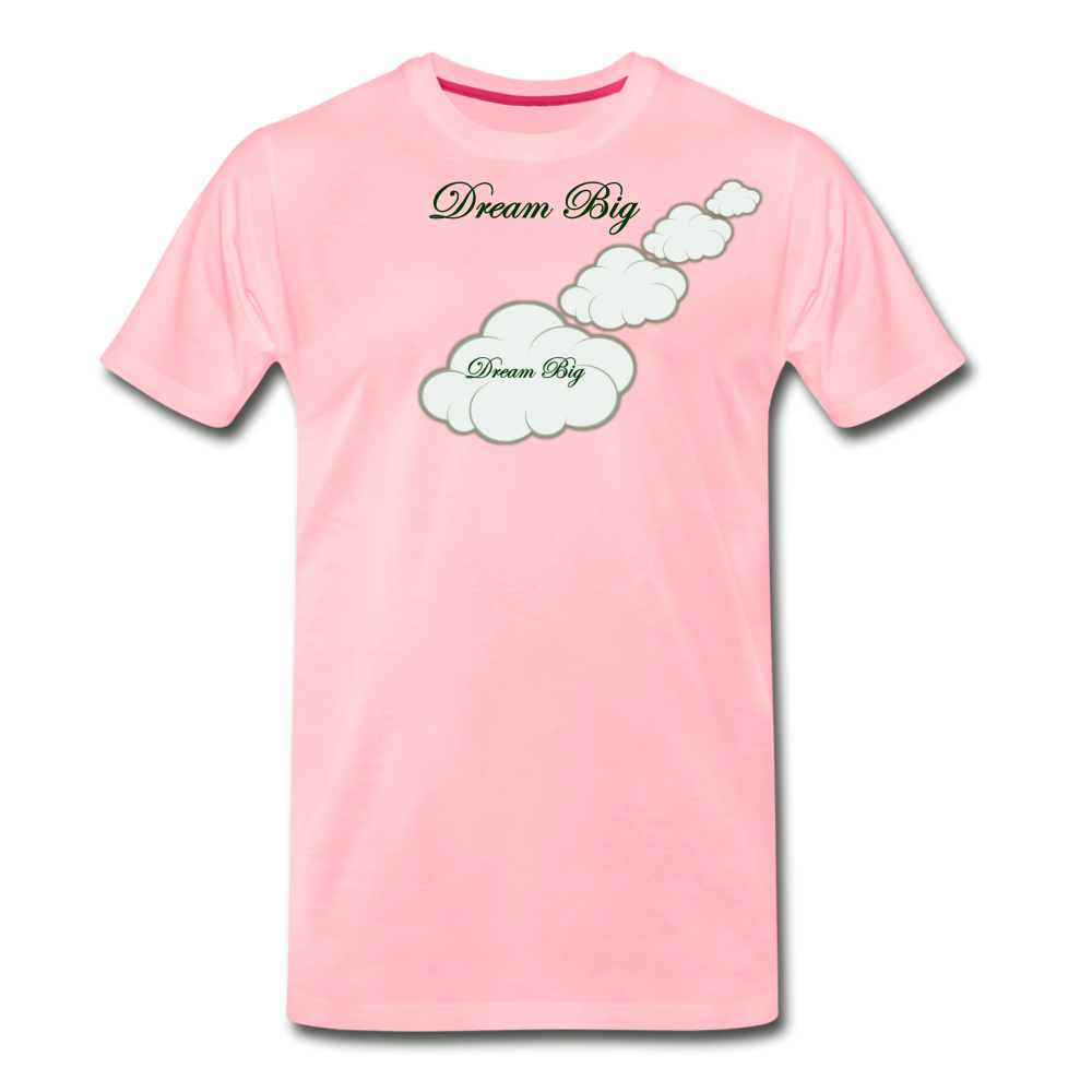 Men's Green Dream Big T-Shirt - pink