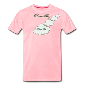 Men's Green Dream Big T-Shirt - pink