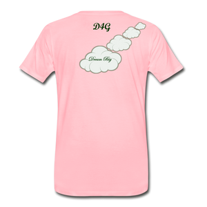 Men's Green Dream Big T-Shirt - pink