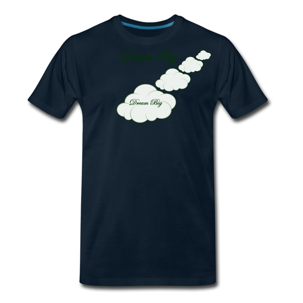 Men's Green Dream Big T-Shirt - deep navy