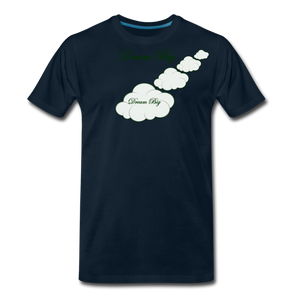 Men's Green Dream Big T-Shirt - deep navy