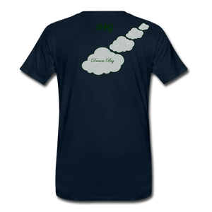 Men's Green Dream Big T-Shirt - deep navy