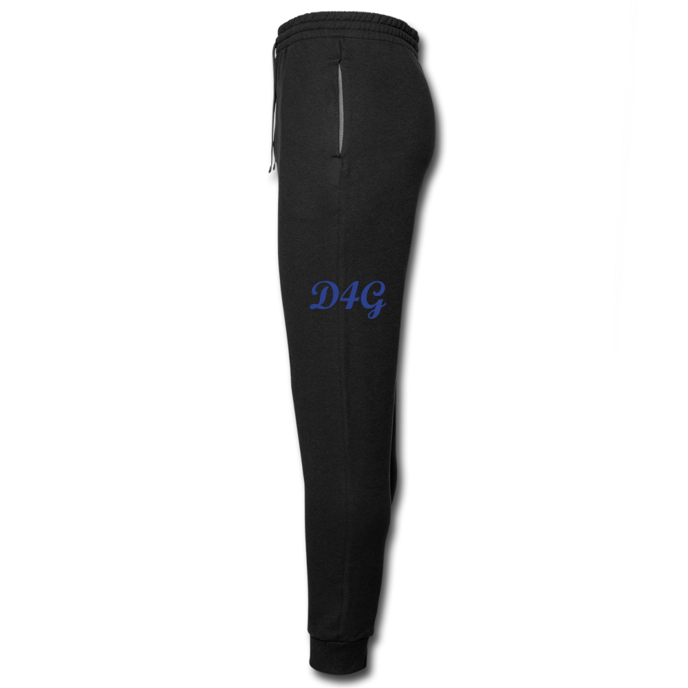 Blue D4G Joggers (Charcoal grey joggers) - black/asphalt