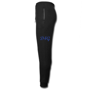 Blue D4G Joggers (Charcoal grey joggers) - black/asphalt