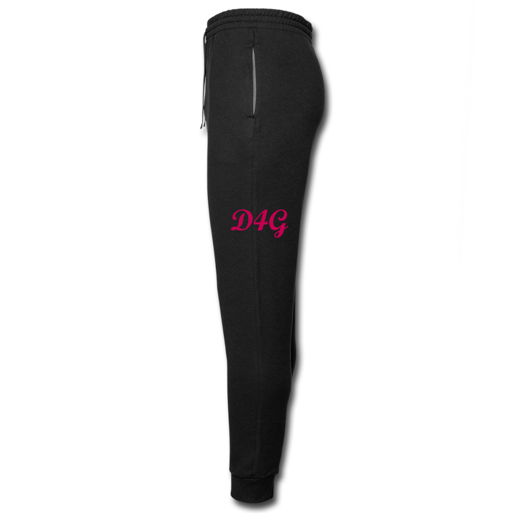 Pink D4G Joggers (Charcoal grey joggers) - black/asphalt