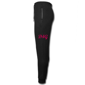 Pink D4G Joggers (Charcoal grey joggers) - black/asphalt