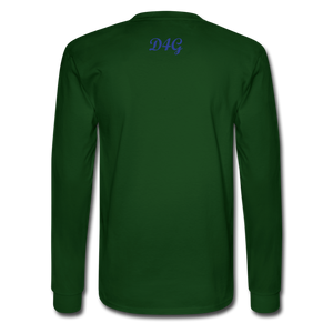 Royal Blue I AM Long Sleeve T-Shirt - forest green