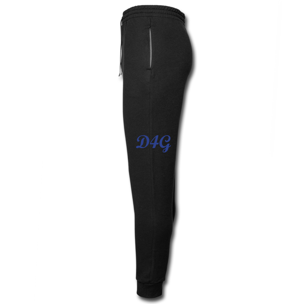 Royal Blue D4G Joggers - black/asphalt