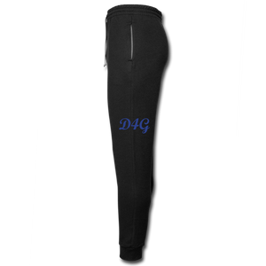 Royal Blue D4G Joggers - black/asphalt